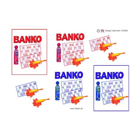 Bankoplader , 3D ark