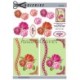 Smukke blomster i buket, Quickies card